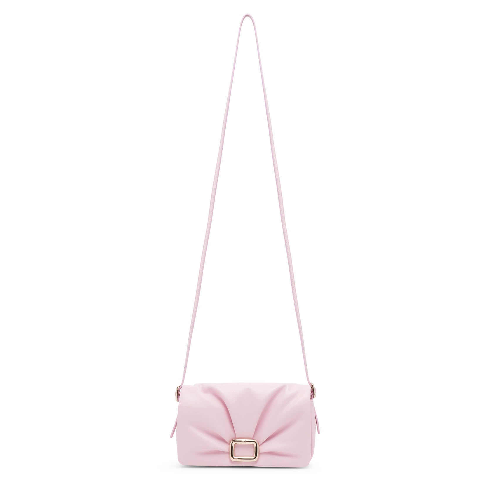 Shop Roger Vivier Viv Choc Pink Small Bag