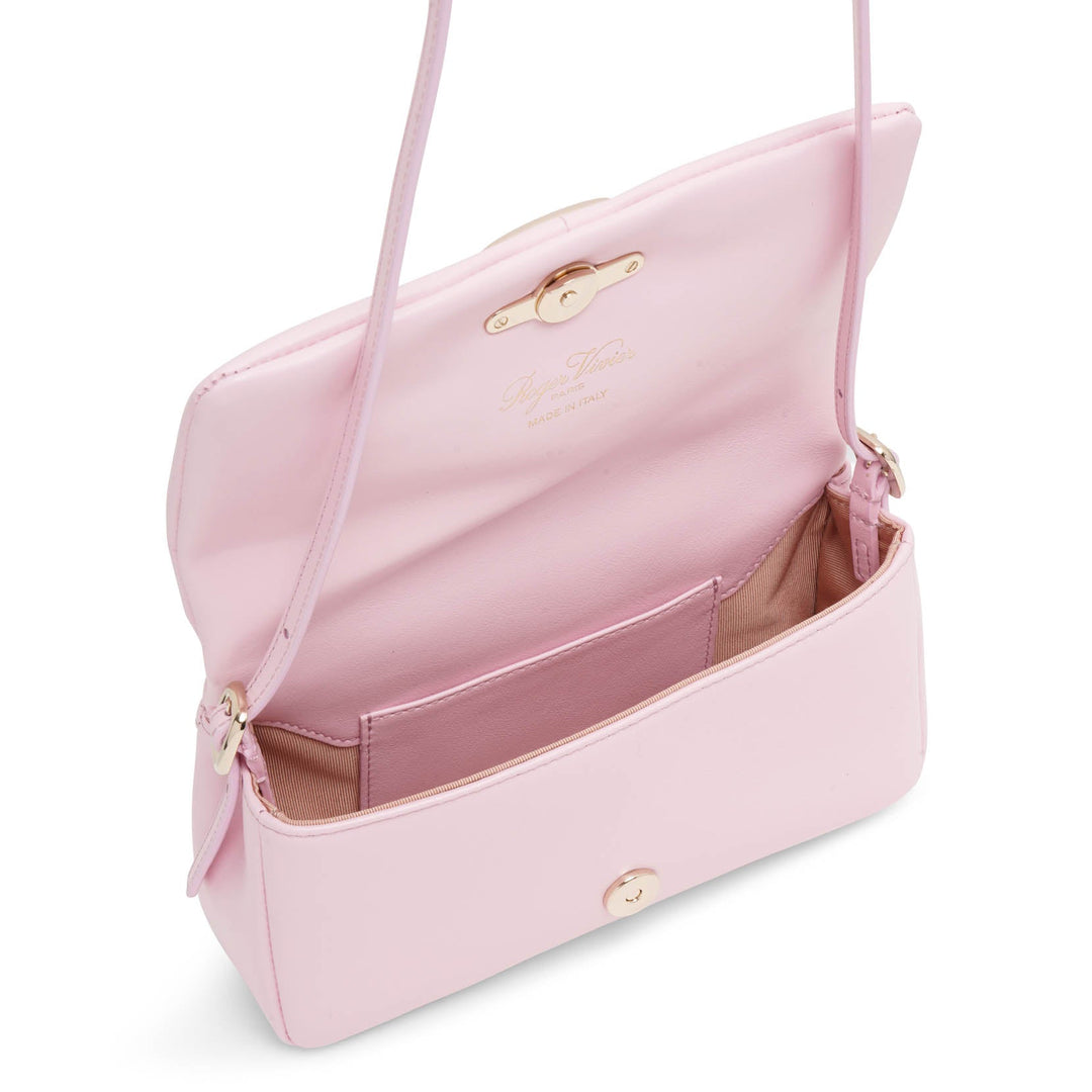 Roger Vivier | Viv Choc pink small bag | Savannahs