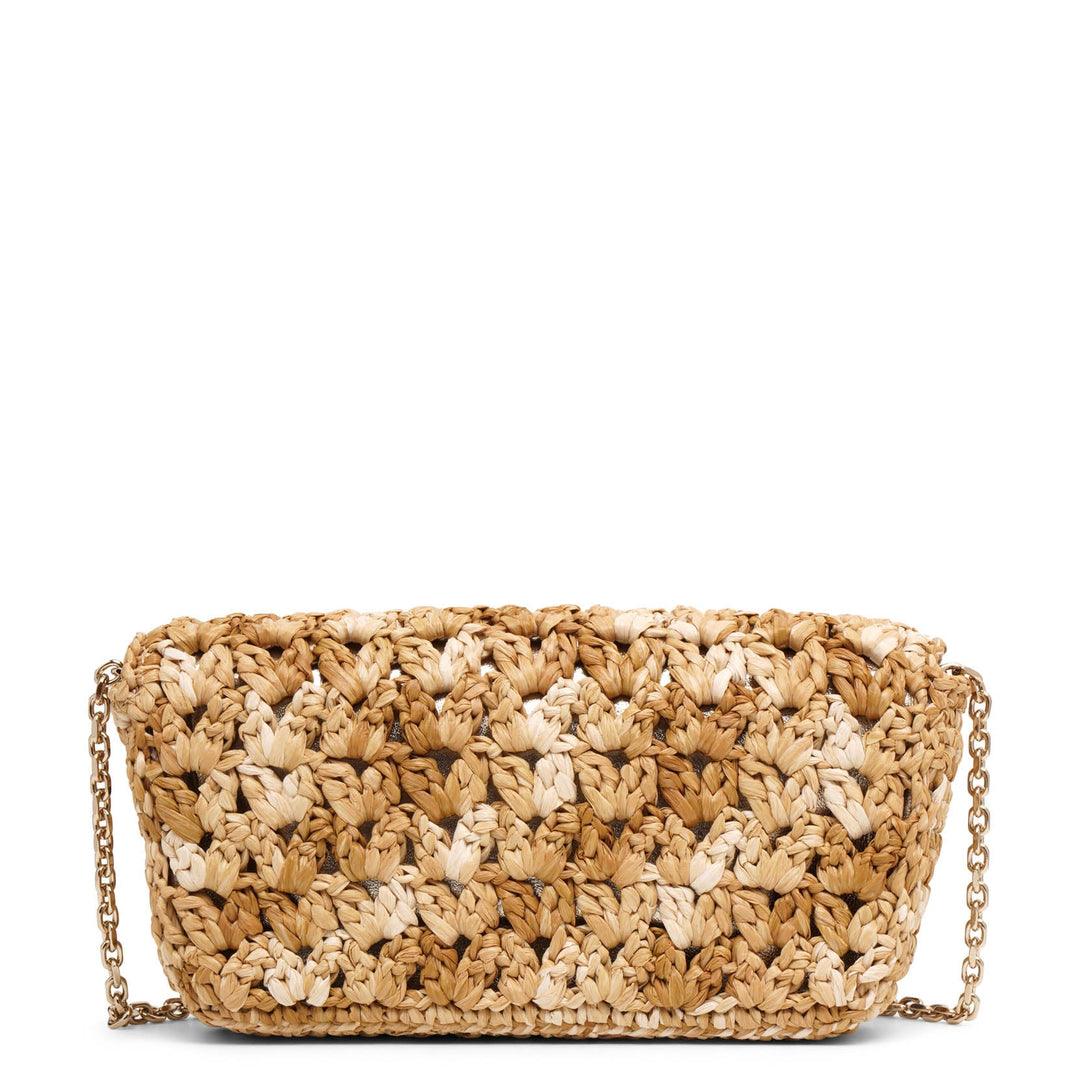 Roger Vivier | Jeu de Fille Crochet raffia clutch bag