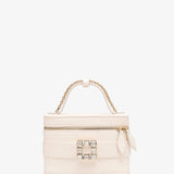 Roger Vivier Vanity white micro bag
