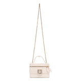 Roger Vivier Vanity white micro bag