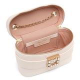 Roger Vivier Vanity white micro bag