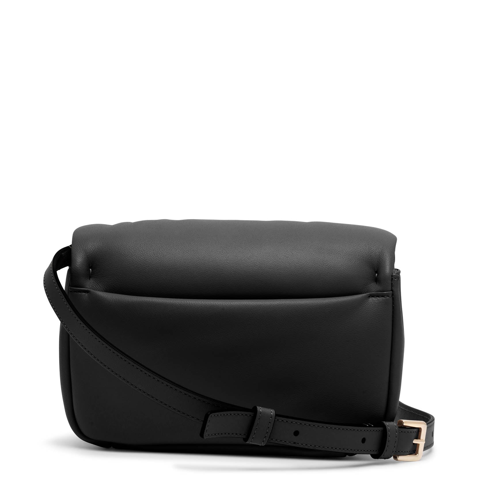Shop Roger Vivier Viv Choc Mini Black Bag