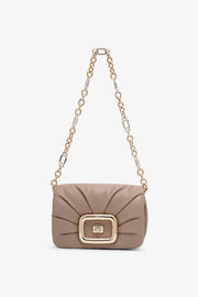 Viv Choc mini beige bag