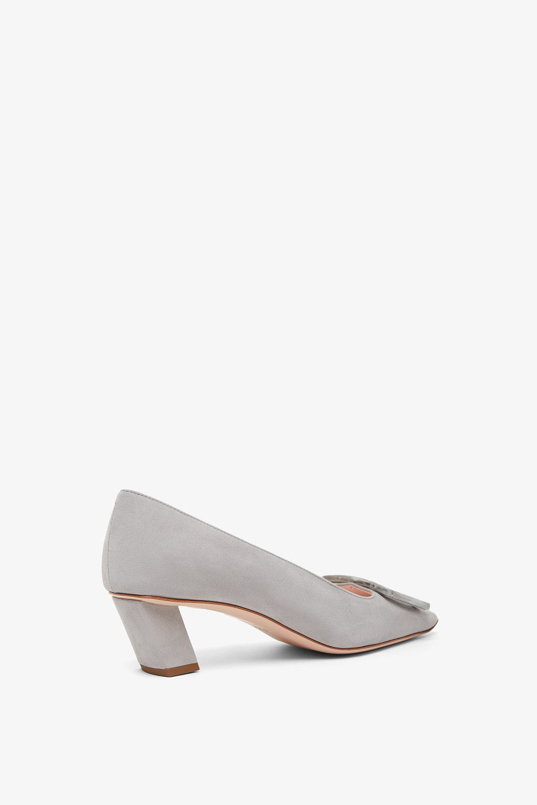【Roger Vivier】 Belle Vivier 45スエードパンプス ROGER VIVIER Belle Vivier 45 スエード パンプス | NET-A-PORTER