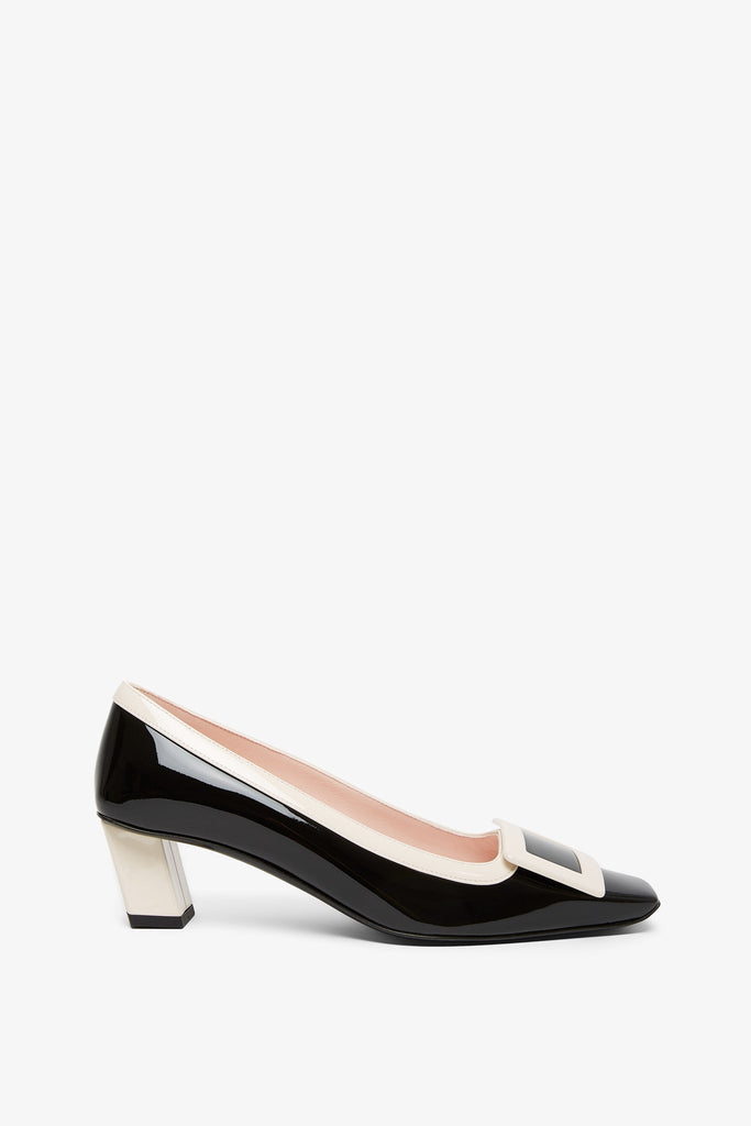 Marilyn Vintage Pumps (Mock Croc Cordovan) – American Duchess