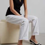Belle Vivier 45 black and white pumps