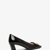 Belle Vivier 45 black pumps