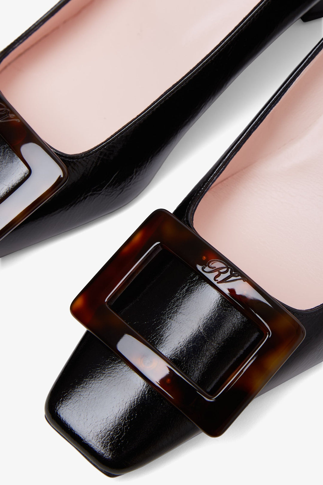 上品★ Roger Vivier Belle Vivier 45 black pumps パンプス Roger Vivier Belle Vivier Pumps 45 | Harrods US