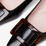 Belle Vivier 45 black pumps