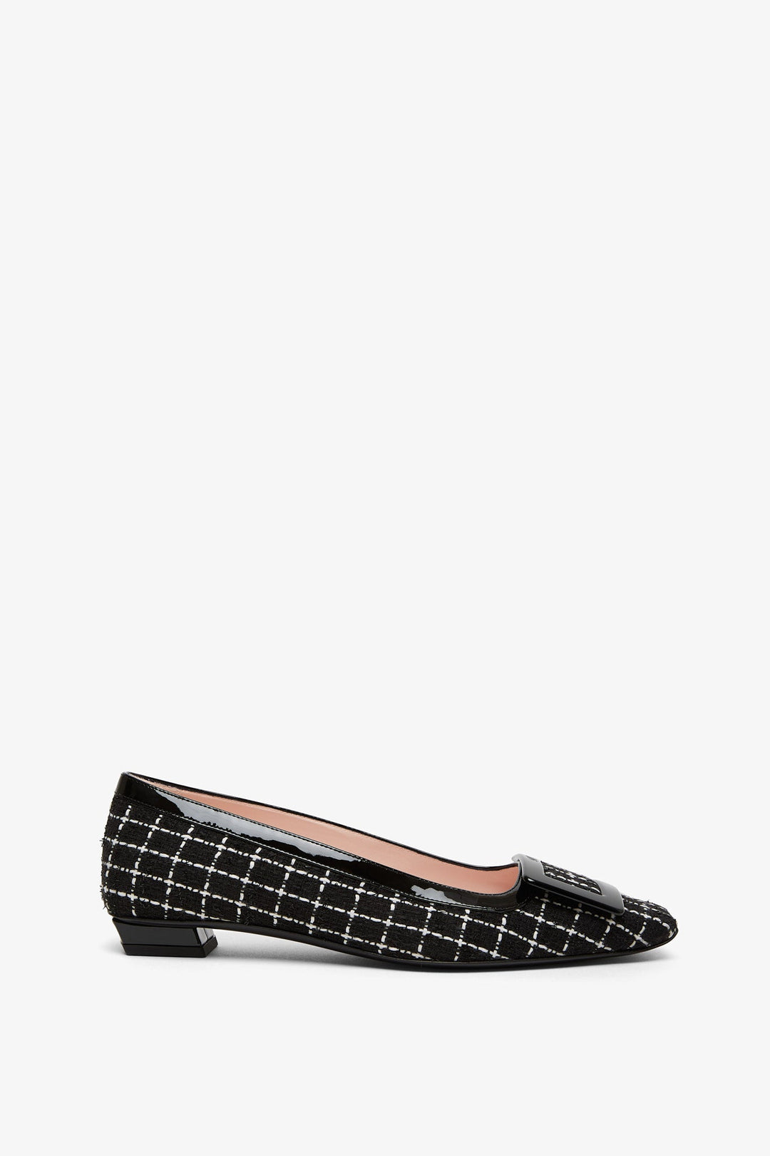 VIP【関税送料無料】希少 Roger Vivier Belle Vivier 25 Pumps Roger Vivier | Belle Vivier 25 black vichy pumps | Savannahs