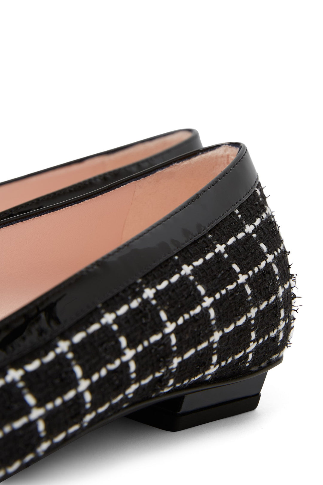 Roger Vivier | Belle Vivier 25 black vichy pumps | Savannahs
