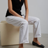 Belle Vivier 25 black vichy pumps