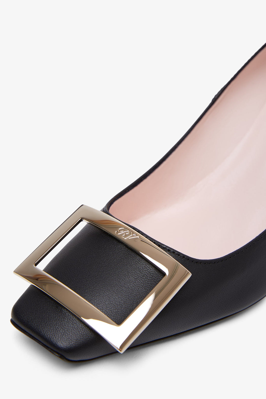 Roger Vivier | Trompette 70 metal black pumps | Savannahs