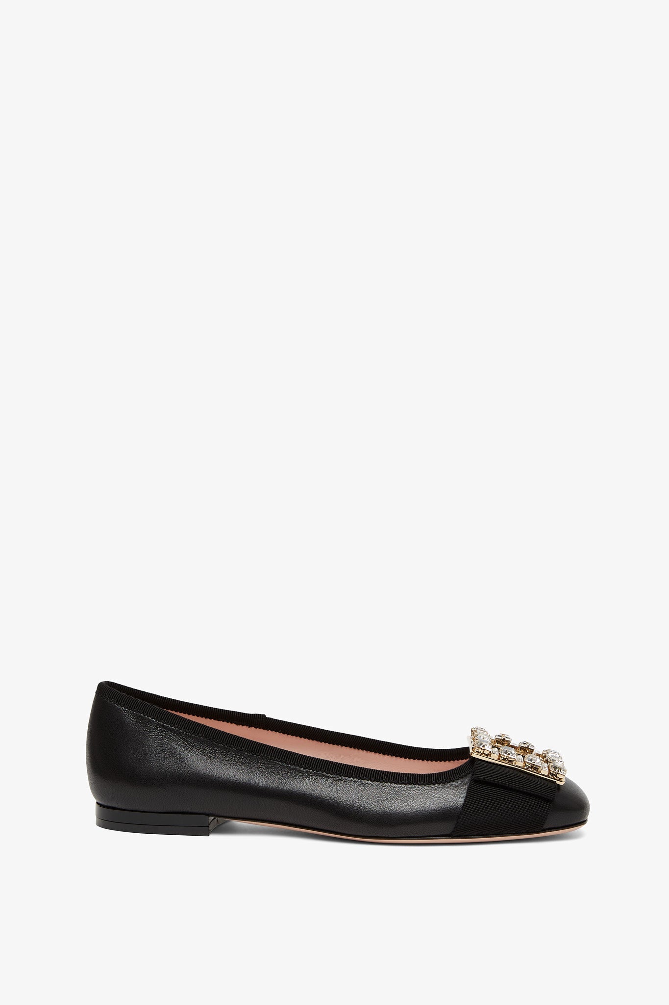 【Roger Vivier】Tres Vivier ラフィアエフェクト バレエ靴 RV25118S-Roger-Vivier-Tres-