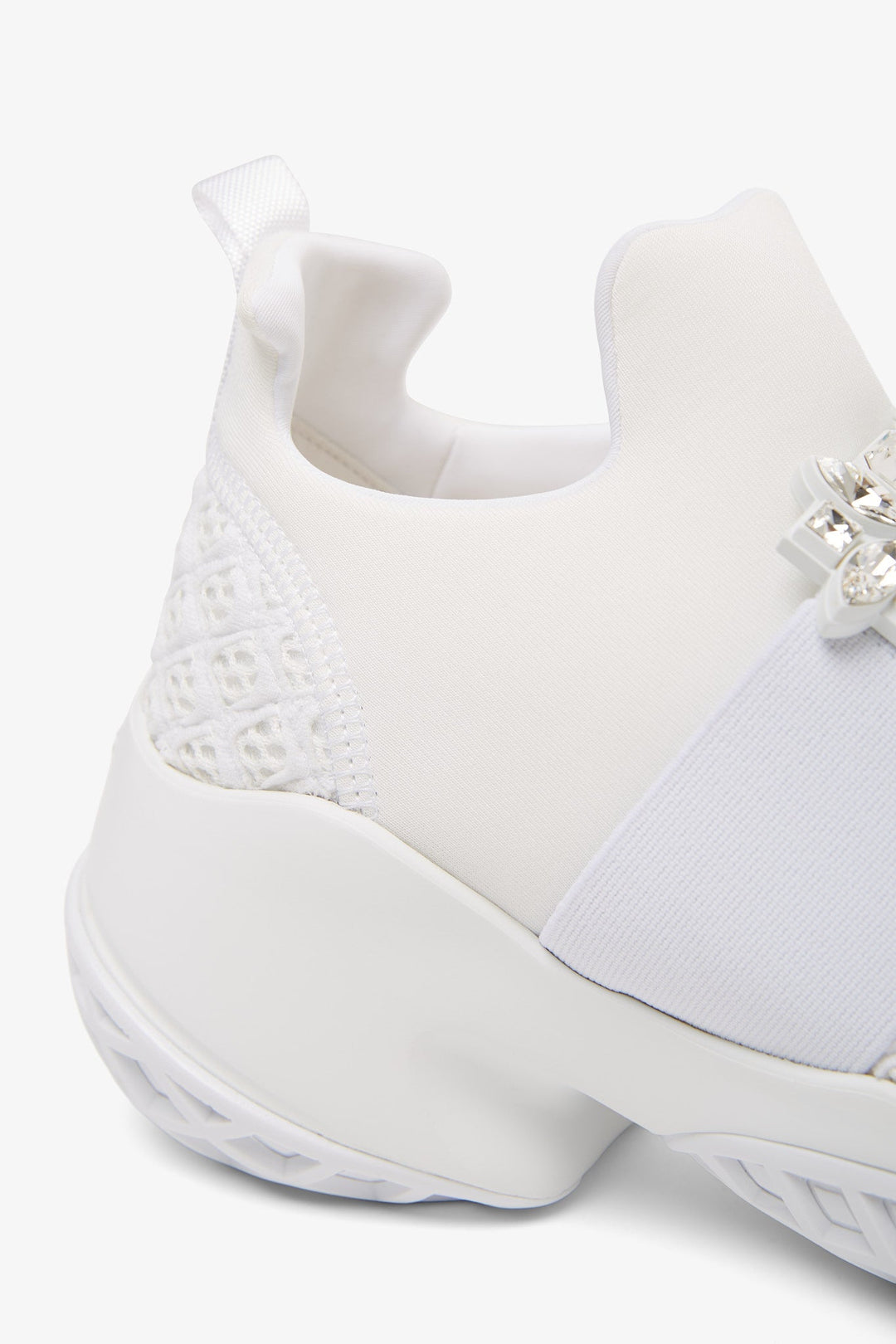 Roger Vivier | Viv run white sneakers | Savannahs