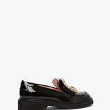 Viv Rangers black patent loafers