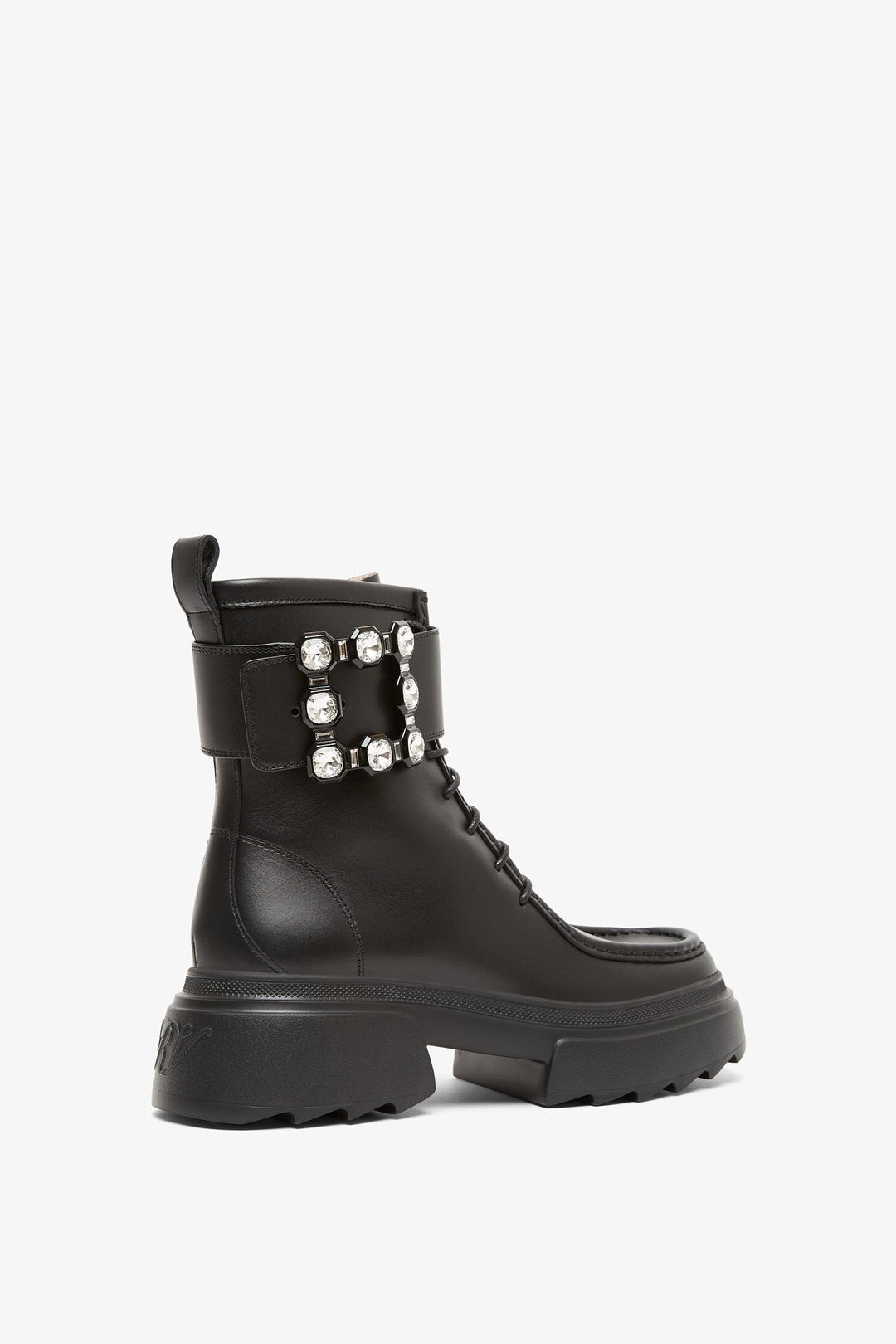Roger Vivier | Wallaviv black leather boots | Savannahs