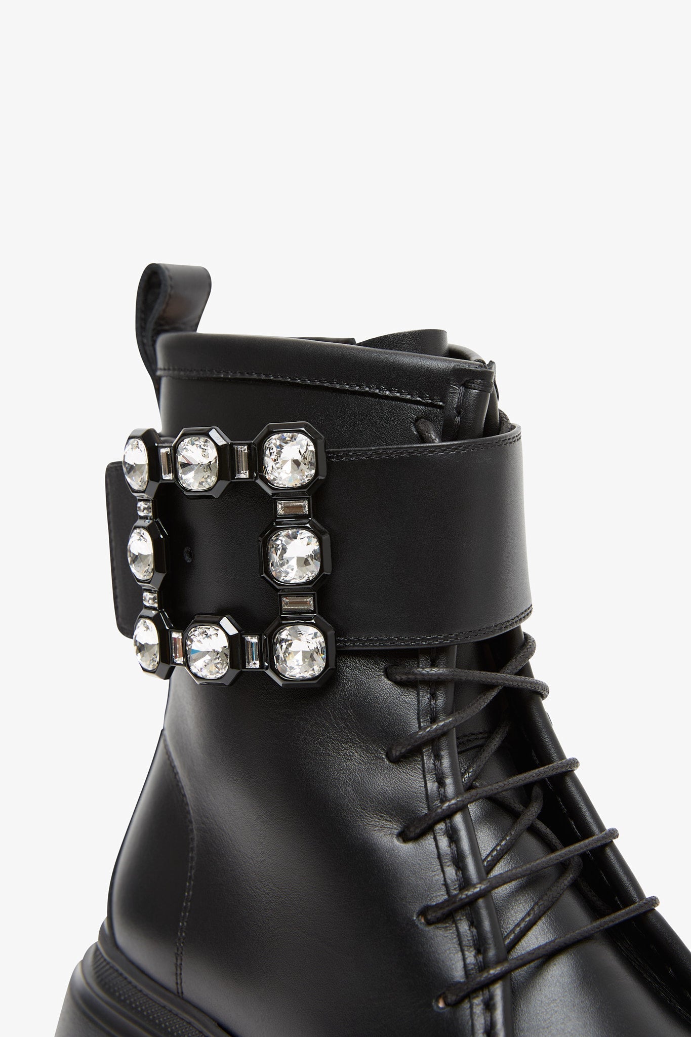 Roger Vivier | Wallaviv black leather boots | Savannahs