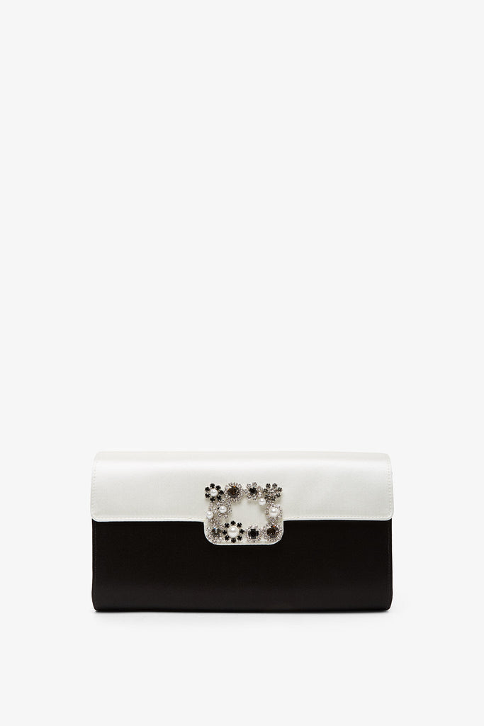 Roger Vivier◆Envelope クラッチ ブラック Women's evening bags | Roger Vivier