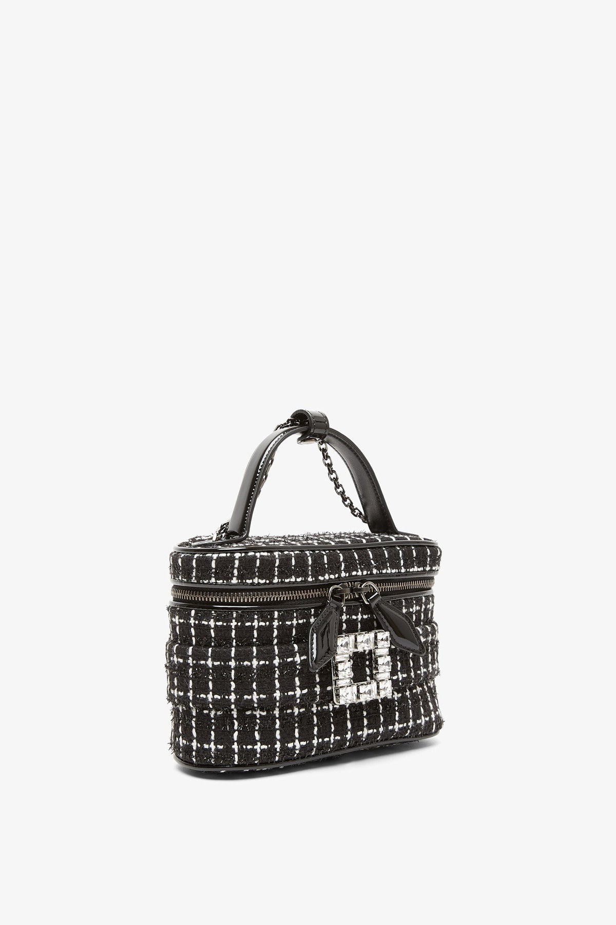 Vanity Belle Vivier Mini Bag Canvas