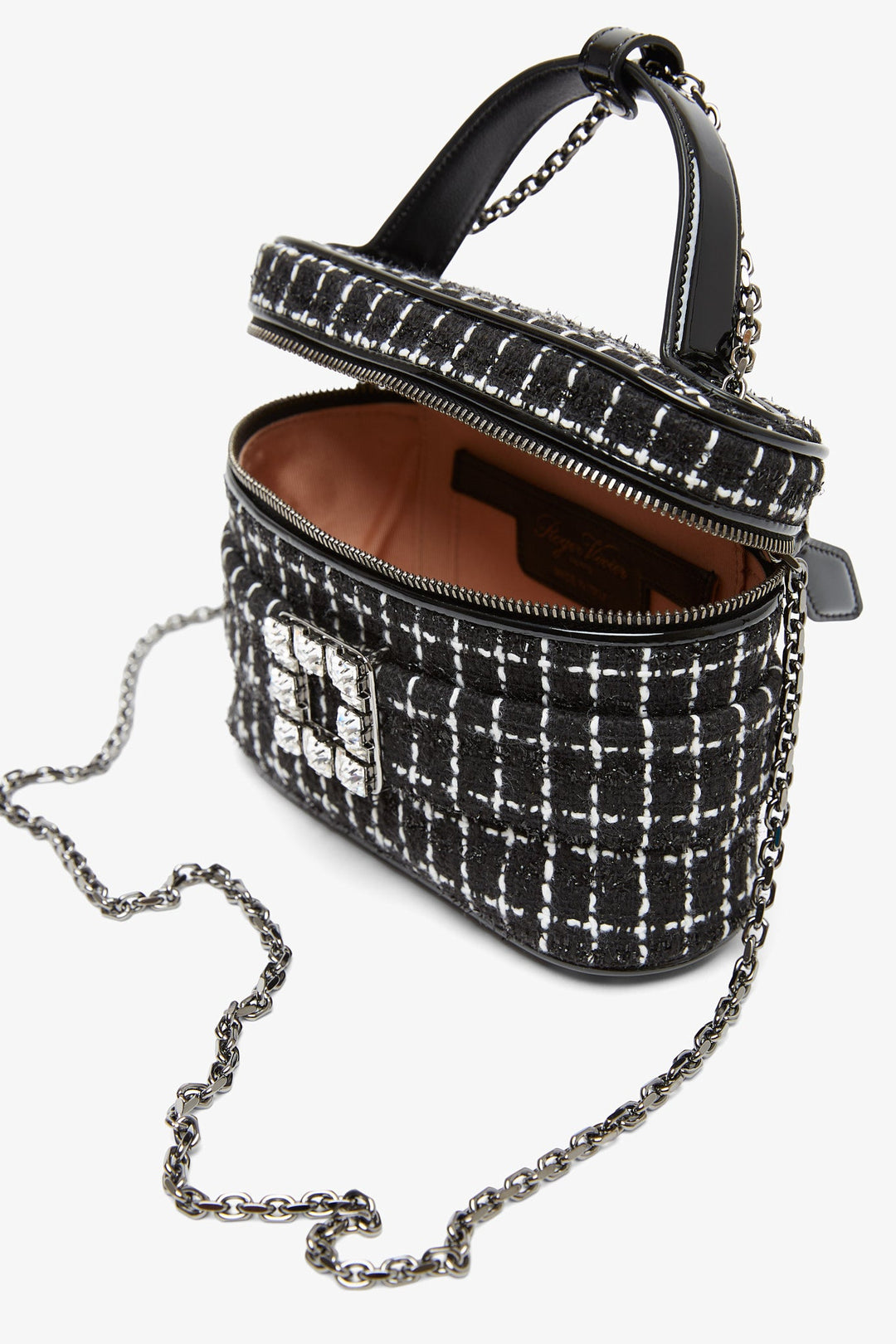 【関税&送料込】Roger Vivier Vanity Case Roger Vivier | Roger Vivier Vanity white micro bag | Savannahs