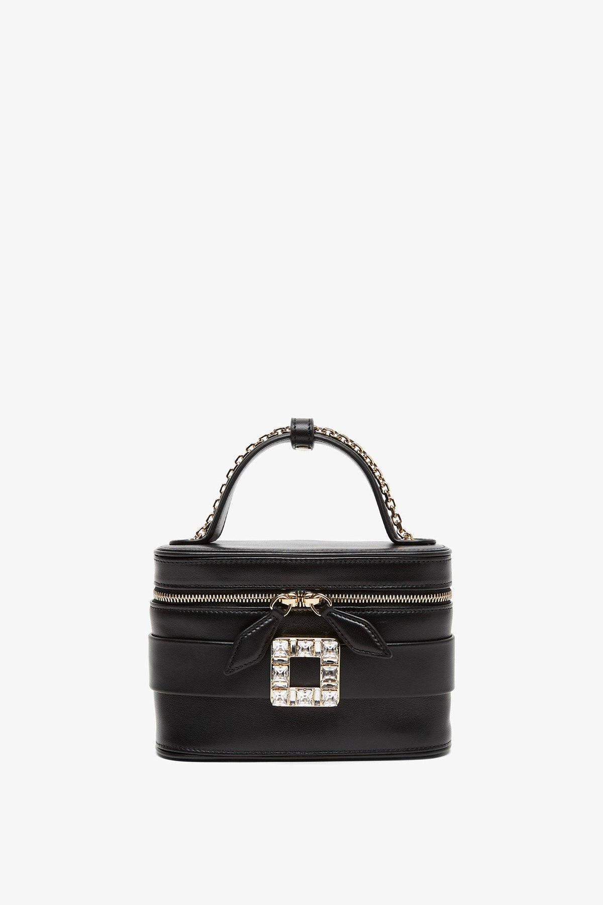 Shop Roger Vivier Vanity Black Bag