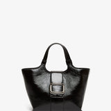 Grand Vivier Choc mini black bag