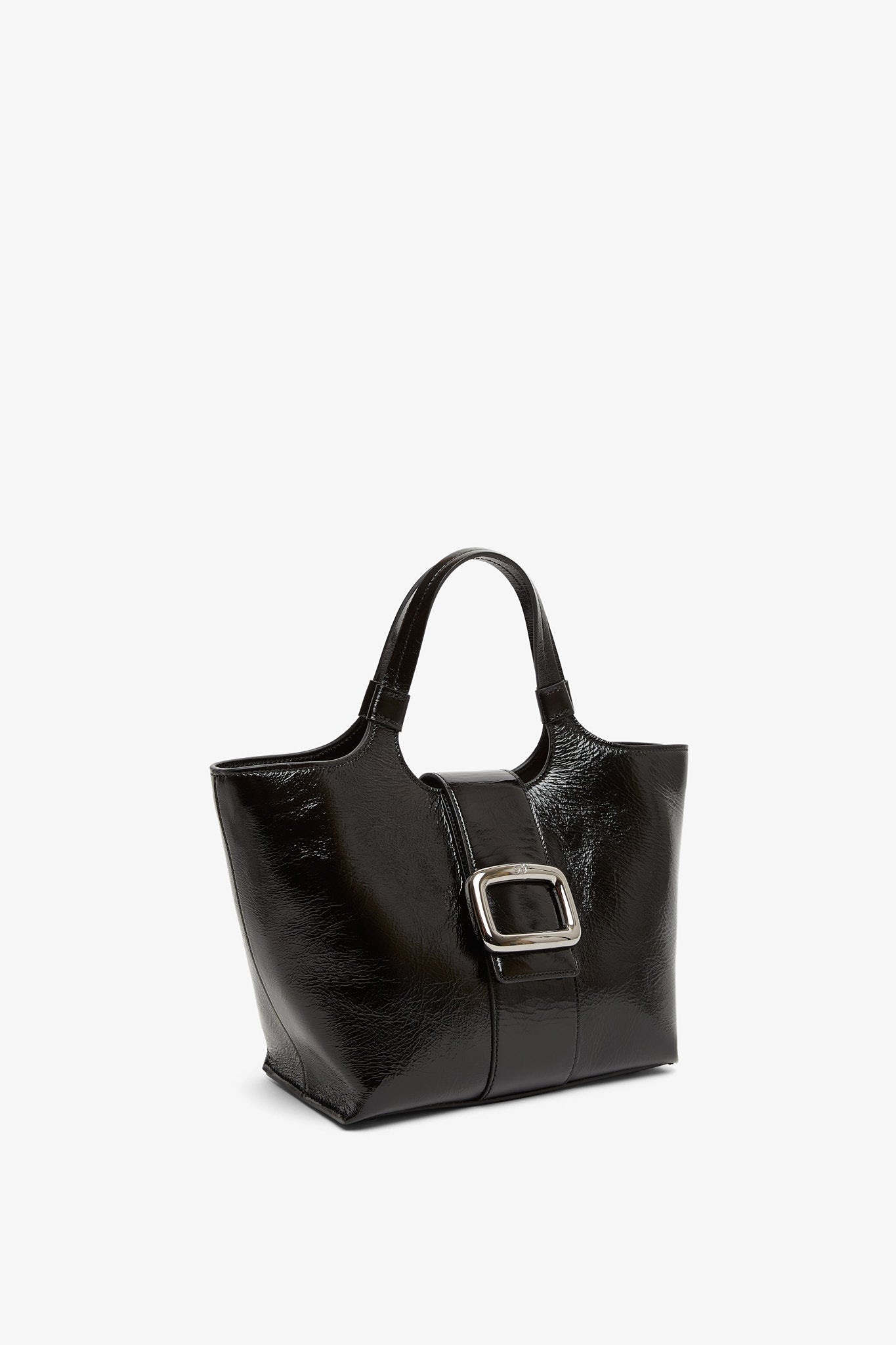 Roger Vivier | Grand Vivier Choc mini black bag | Savannahs