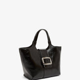 Grand Vivier Choc mini black bag