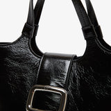 Grand Vivier Choc mini black bag