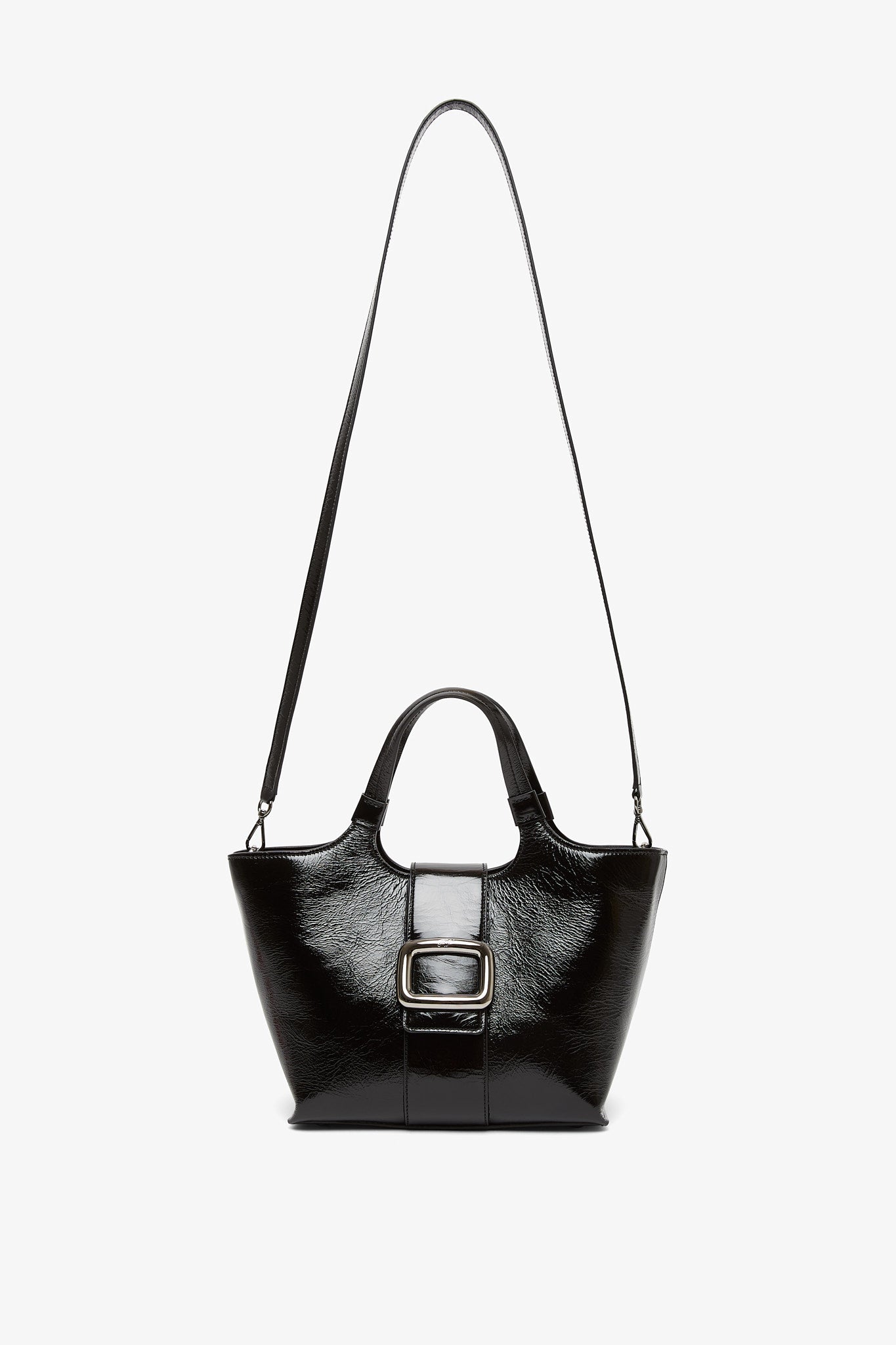 Roger Vivier | Grand Vivier Choc mini black bag | Savannahs