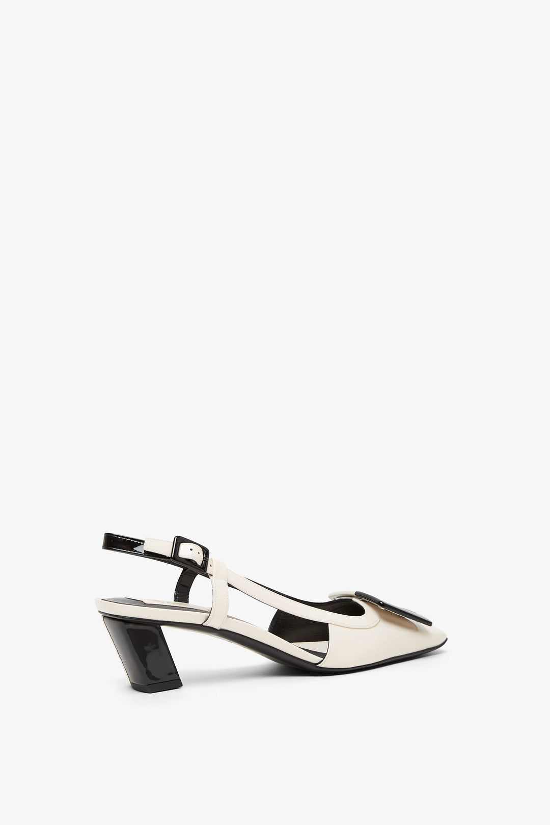 【24SS NEW】ROGER VIVIER / Belle Vivier 45 レザーサンダル ベル ヴィヴィエ：シューズ＆アクセサリー | Roger Vivier