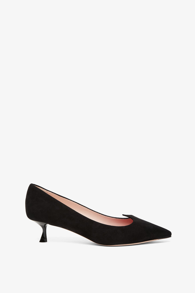 Roger Vivier ブラック ダブルストラップパンプス 36 Roger Vivier ブラック ダブルストラップパンプス 36 Roger Vivier