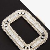 Pilgrim small black clutch
