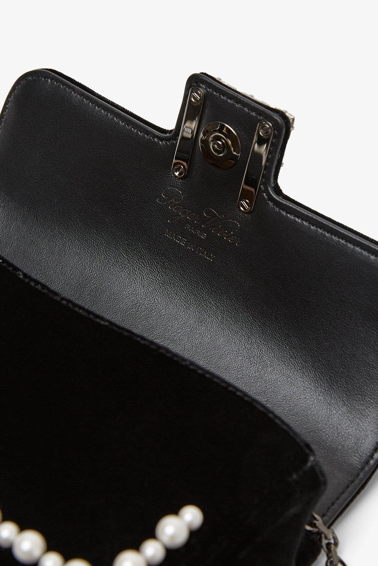 Roger Vivier Viv' Jeu De Fille Black Bag