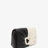Viv' Choc black and white bag