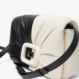 Viv' Choc black and white bag