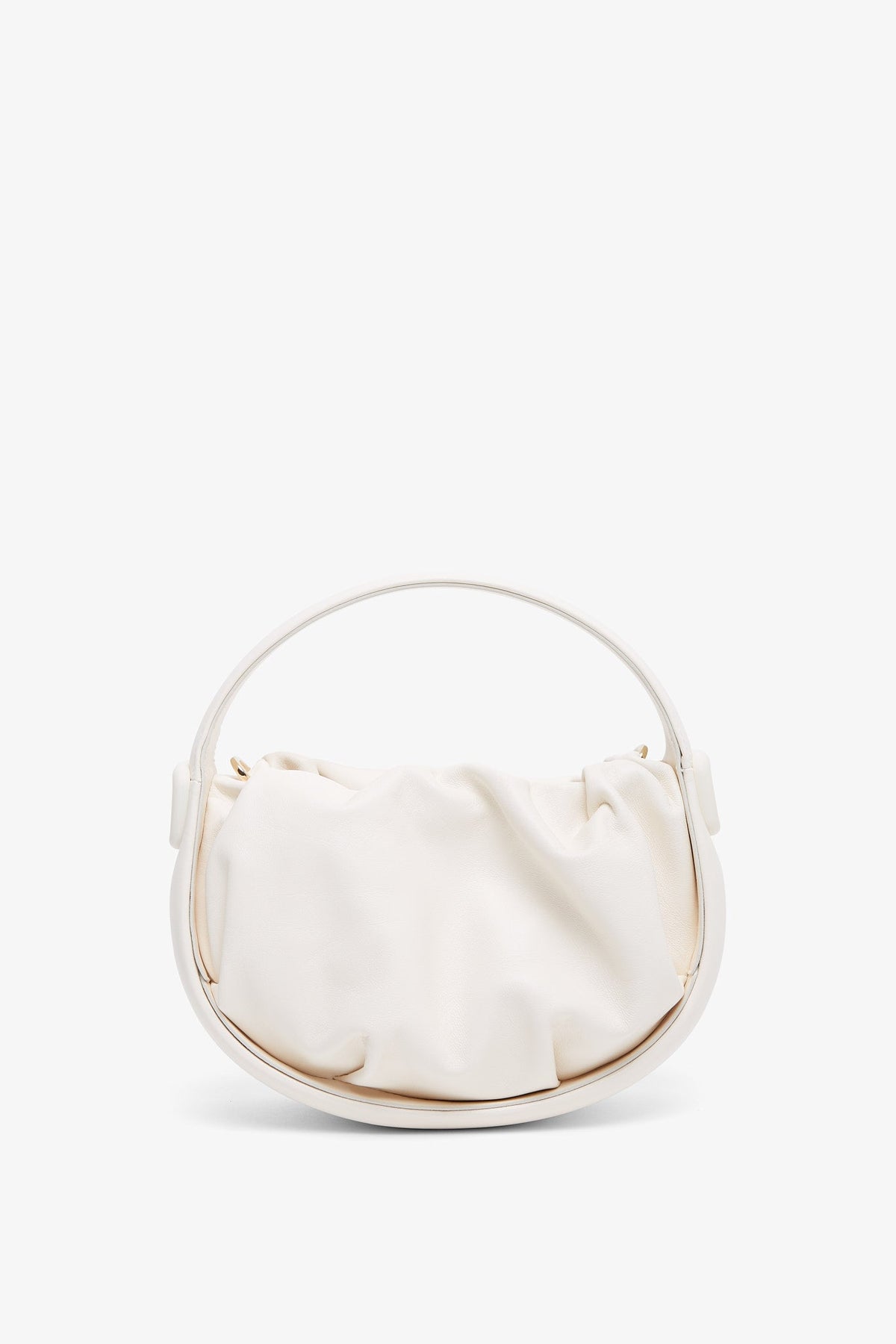 Roger Vivier Viv' Choc White Hobo Bag