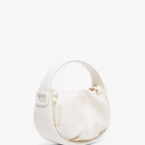 Viv' Choc white hobo bag