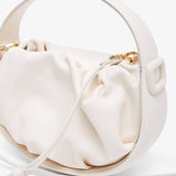 Viv' Choc white hobo bag