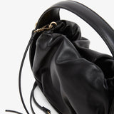 Viv' Choc black hobo bag