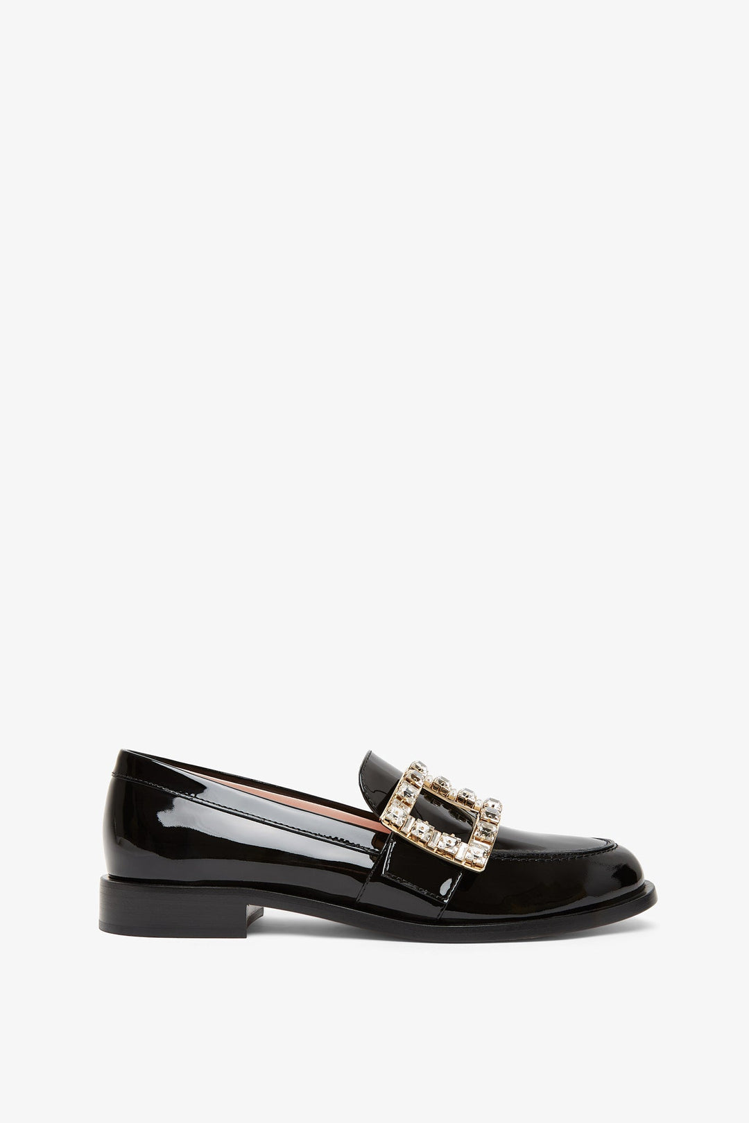 Roger Vivier ローファー サイズ35 ブラック Woman ヴィヴ レンジャー パテントレザー ローファー