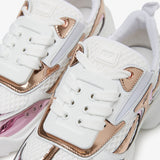 Viv on the run platinum sneakers
