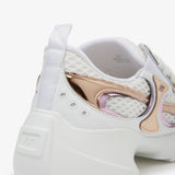 Viv on the run platinum sneakers