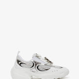 Viv on the run silver sneakers