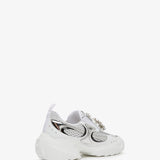 Viv on the run silver sneakers