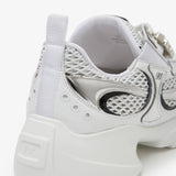 Viv on the run silver sneakers