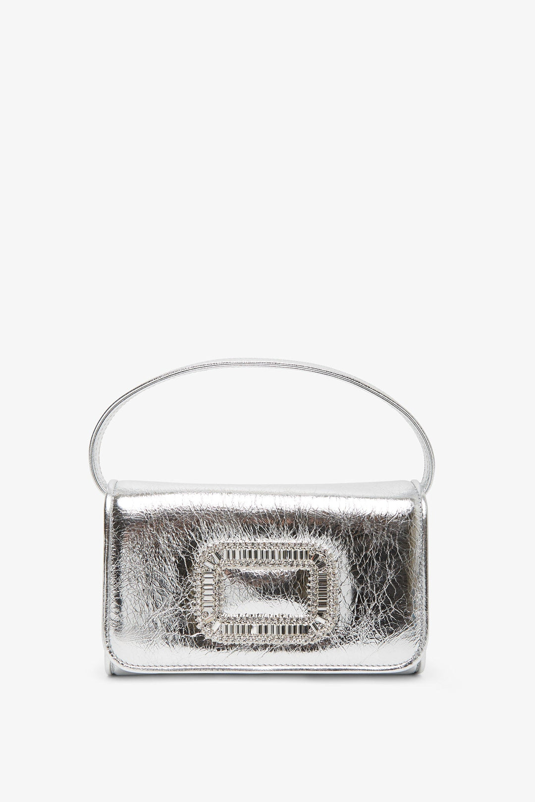 Roger Vivier | Pilgrim silver micro bag | Savannahs