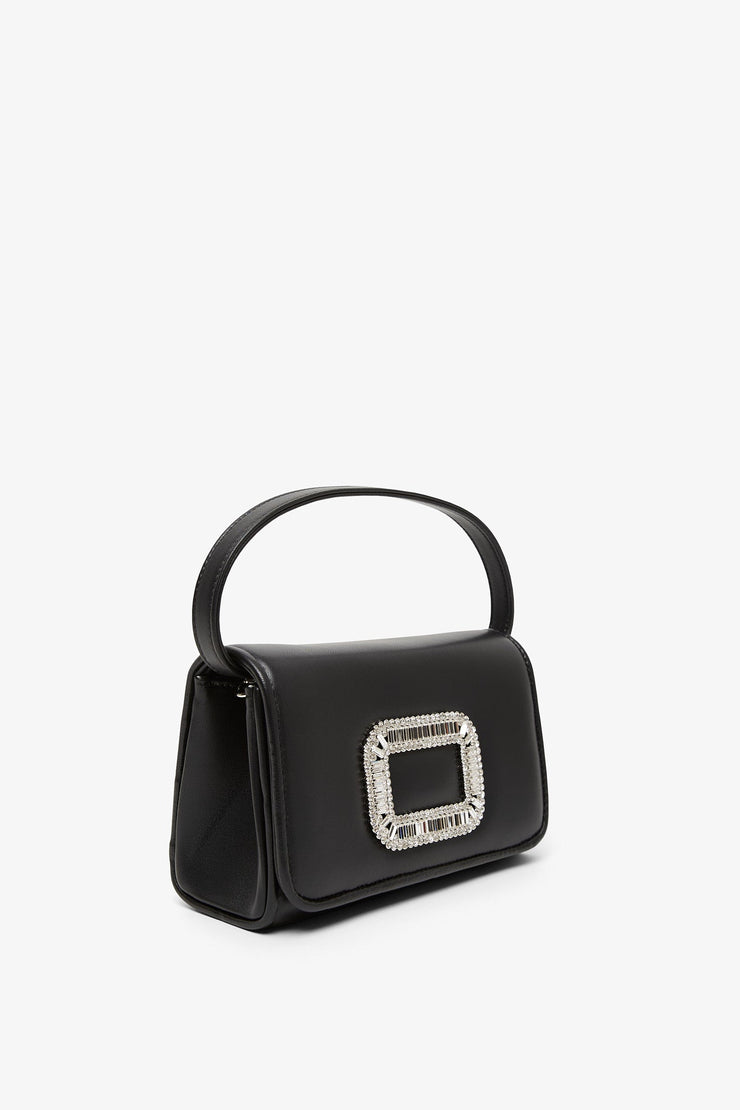 Pilgrim black micro bag